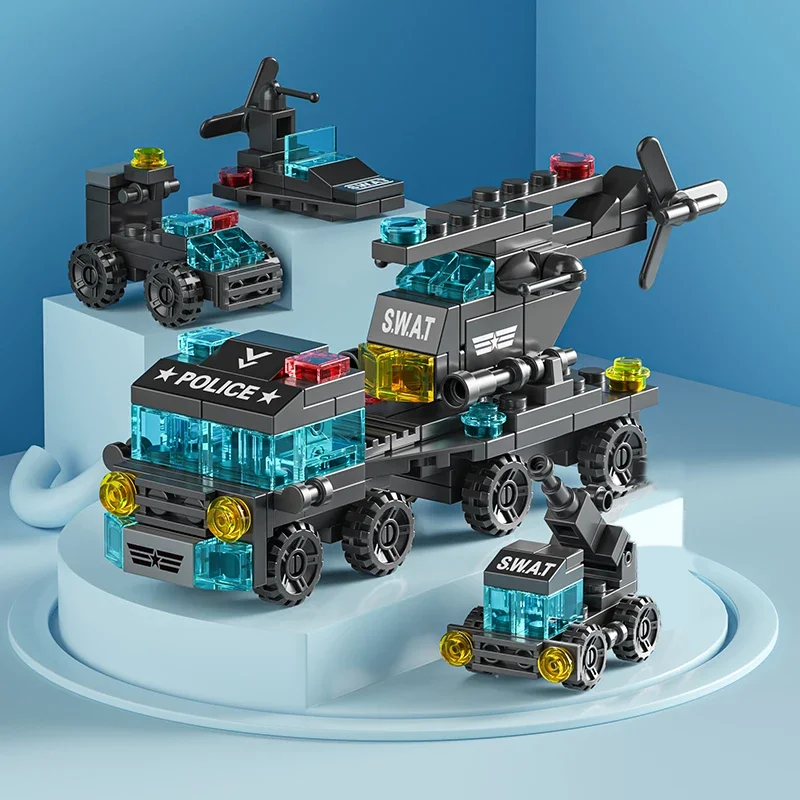 City Fire Car Building Blocks  - مراجعة Claw Crane Machine وسعره