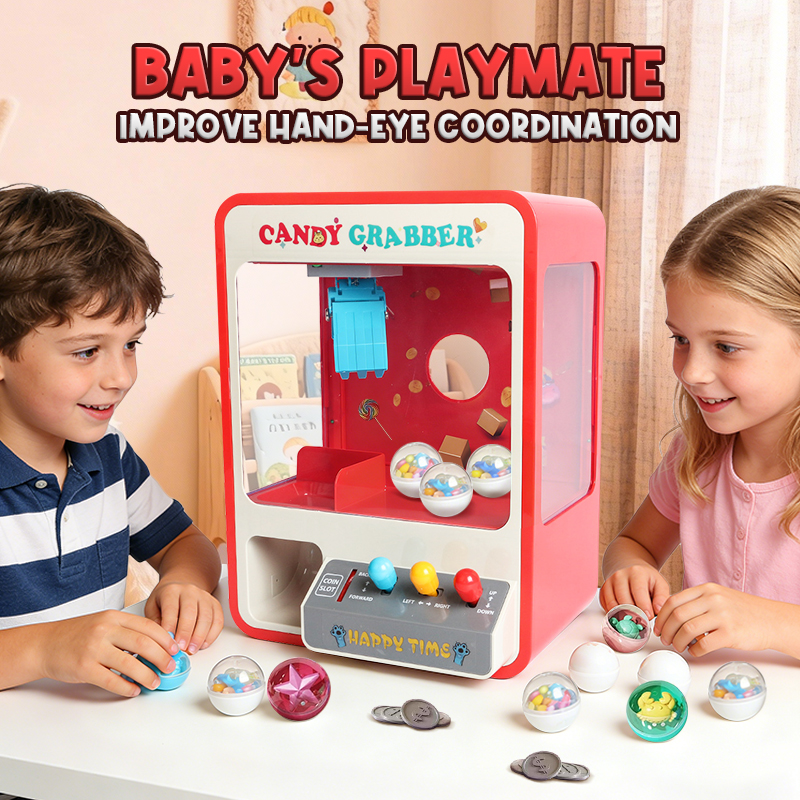 Electronic Mini Claw Machine M - مراجعة Claw Crane Machine وسعره