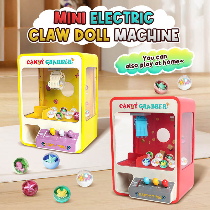Electronic Mini Claw Machine M - مراجعة Claw Crane Machine وسعره