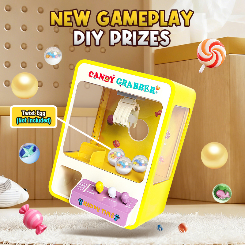Electronic Mini Claw Machine M - مراجعة Claw Crane Machine وسعره