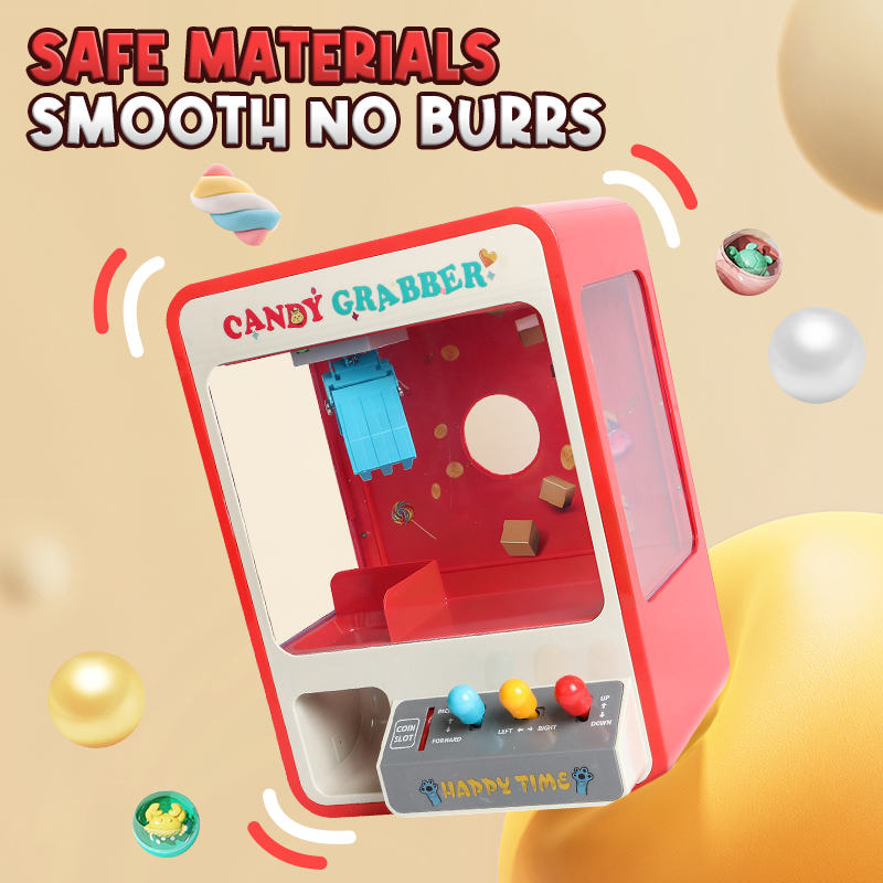 Electronic Mini Claw Machine M - مراجعة Claw Crane Machine وسعره