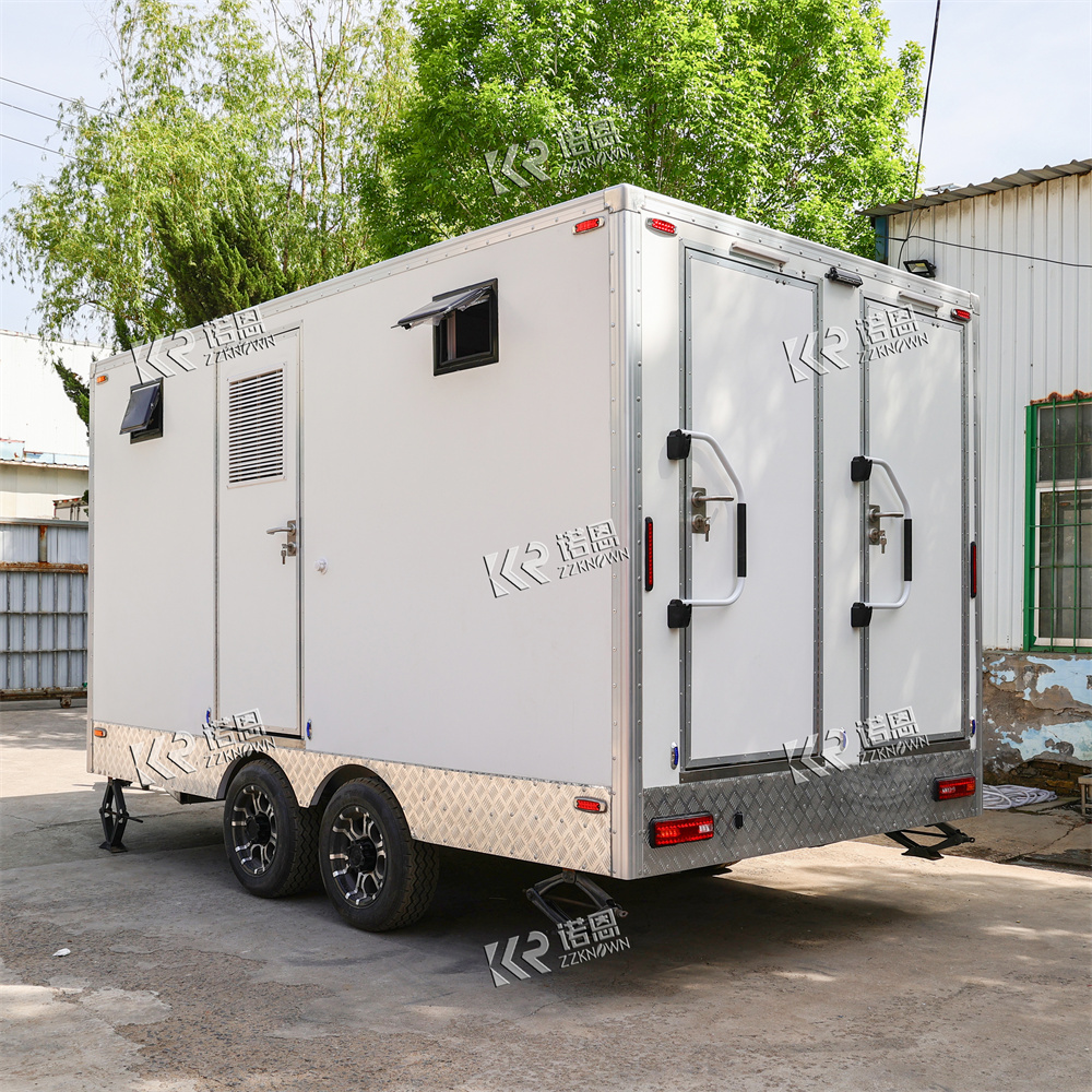 Mobile High Quality Mobile Toi - مراجعة Hot Dog Vending Cart وسعره