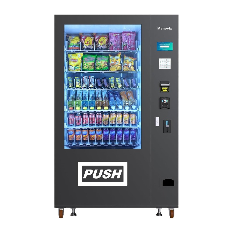Customized Large 60 Slots Snac - مراجعة Bill Acceptor Vending وسعره