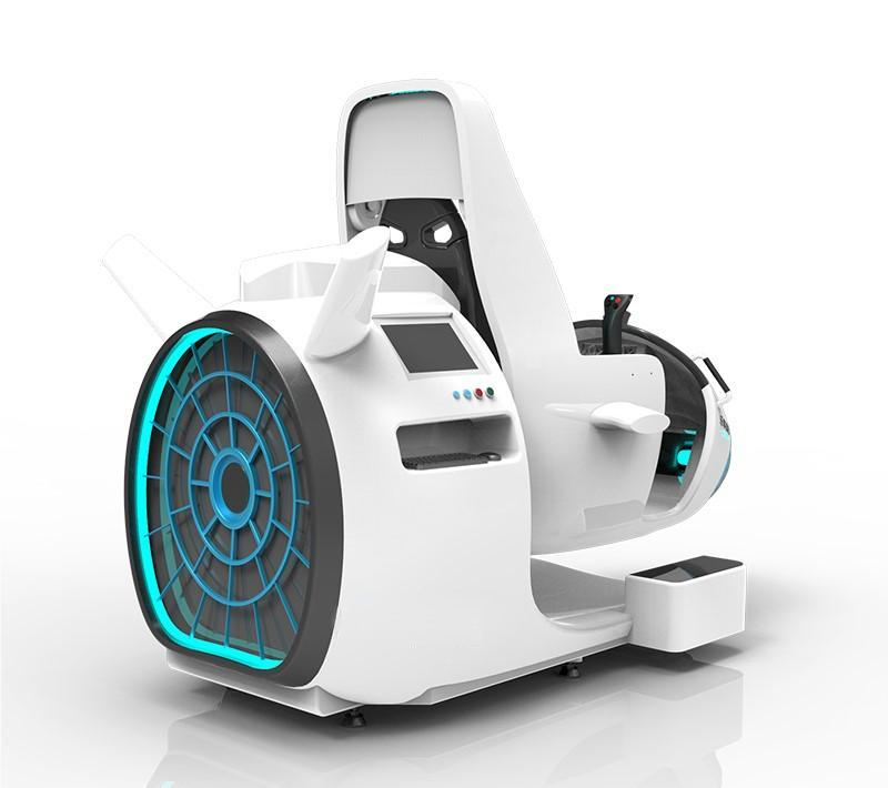 9d 720 degree rotation driven  - مراجعة 9D Vr Simulator وسعره