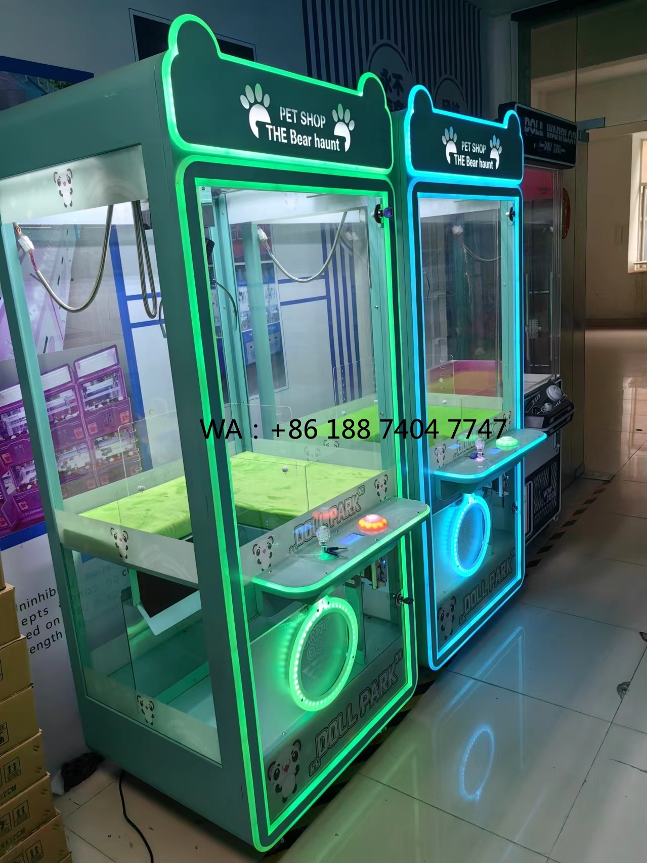 Coin Operated Toy Claw Crane M - مراجعة Claw Crane Machine وسعره