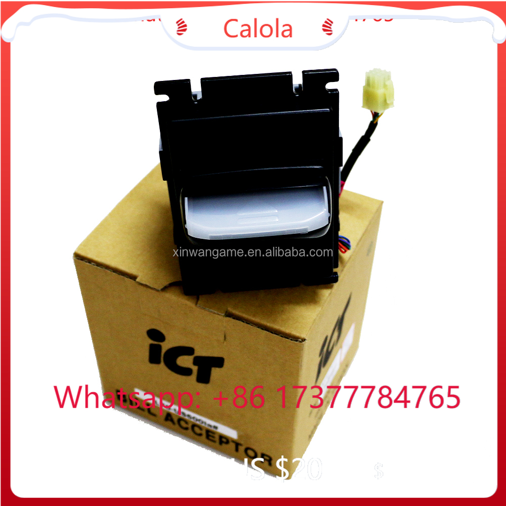 ICT L70 Banknote Validator Mon - مراجعة Arcade Vending Machines وسعره