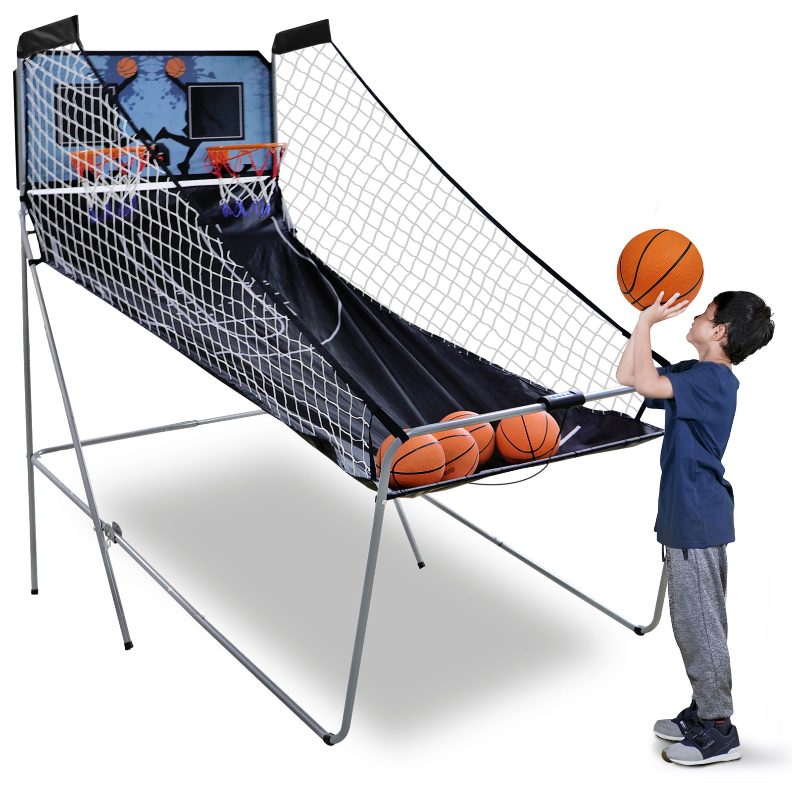 Indoor Basketball Arcade Game  - مراجعة Basketball Arcade Game وسعره